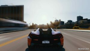 GTA 5 McLaren Vehicle Mod: 2015 Mclaren 570S Addon (Image #5)