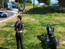 GTA 5 Player Mod: Emma Demo MP Female Custom Character (Image #4)