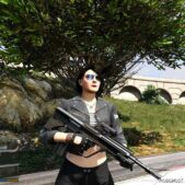 GTA 5 Player Mod: Emma Demo MP Female Custom Character (Image #5)