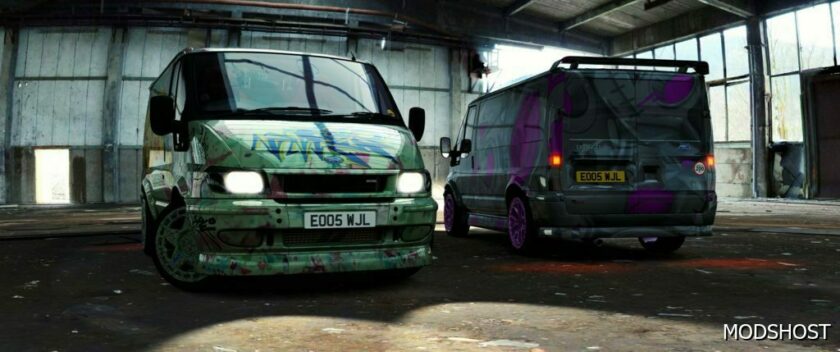 Assetto Ford Transit Tuning Pack mod