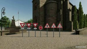 FS22 Placeable Mod: French Panel Pack V1.1.1 (Image #3)