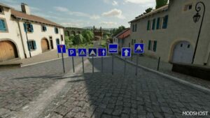 FS22 Placeable Mod: French Panel Pack V1.1.1 (Image #5)