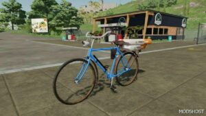 FS22 OLD Bicycle mod