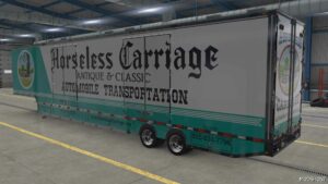 ATS Kenworth Truck Mod: K100 Horseless Carriage + Trailer 1.50 (Image #3)