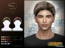 Sims 4 Short Hairstyle 090424 mod