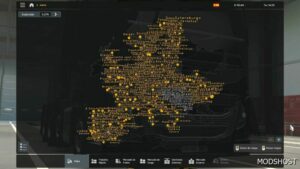 ETS2 Ultra Zoom Map by Rodonitcho Mods 1.50 mod