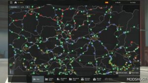 ETS2 Mod: Ultra Zoom Map by Rodonitcho Mods 1.50 (Image #2)