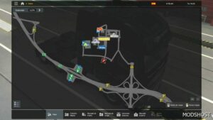 ETS2 Mod: Ultra Zoom Map by Rodonitcho Mods 1.50 (Image #3)