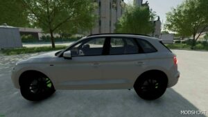 FS22 Audi Car Mod: Q5 Tfsi 2020 V3.0 (Featured)