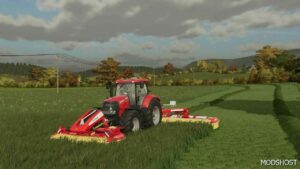 FS22 Tractor Mod: Case Puma 200-230 Tier4A CVX Edit (Featured)