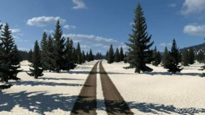 ETS2 Map Mod: Off The Grid 1.2-Russian Open Spaces 13.0 Road Connection + Optional Ferry Remover (Image #2)