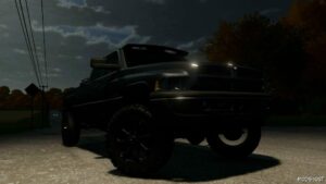 FS22 RAM Truck Mod: Dodge RAM 2500 Cummins 1999 (Image #2)