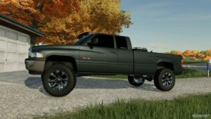 FS22 RAM Truck Mod: Dodge RAM 2500 Cummins 1999 (Image #3)