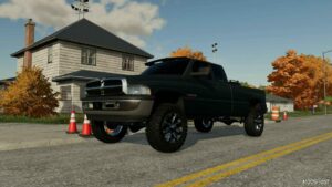 FS22 RAM Truck Mod: Dodge RAM 2500 Cummins 1999 (Image #4)