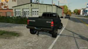 FS22 RAM Truck Mod: Dodge RAM 2500 Cummins 1999 (Image #5)