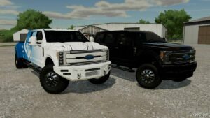 FS22 Ford Car Mod: 2018 Ford 6 Door (Featured)