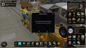 ATS Mod: Refresh Icons Menu (Featured)