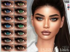 Sims 4 Estrella Eyes N203 mod