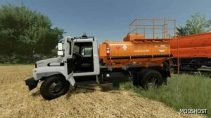 FS22 Truck Mod: GAZ 3307 V1.0.0.6 (Image #4)