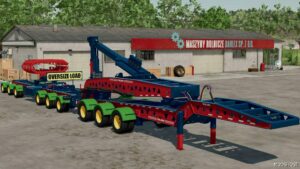 FS22 Mod: Trail King Double Schnable Trailer (Image #2)