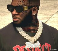 GTA 5 Player Mod: Custom Frank Chain for Franklin (Image #2)