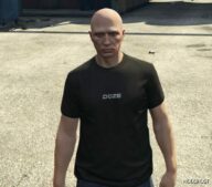 GTA 5 Player Mod: Doze Clothes Pack for MP Male (Image #2)