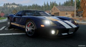 BeamNG 2005 Ford GT 0.31 mod