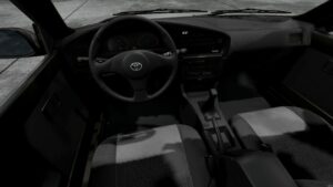 BeamNG Car Mod: Toyota Corolla 88 0.32 (Image #2)