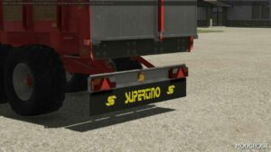 FS22 Trailer Mod: Supertino SC140 C V1.2 (Image #2)