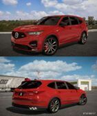 ETS2 Car Mod: 2023 Acura MDX V1.2 1.50 (Image #2)