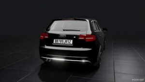 BeamNG Audi Car Mod: A3/S3 RS3 8P Sulfix V1.2 0.32 (Image #2)