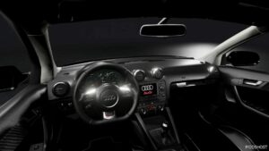 BeamNG Audi Car Mod: A3/S3 RS3 8P Sulfix V1.2 0.32 (Image #3)