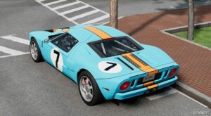 BeamNG Ford GT 2005 0.32 mod