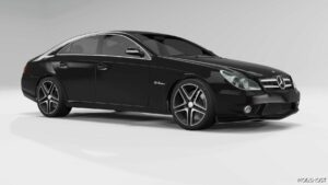 BeamNG Mercedes-Benz Car Mod: CLS W219 0.32 (Featured)