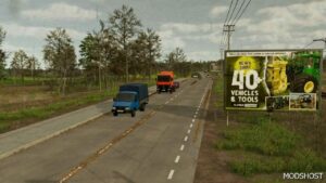 FS22 Mod: Average Traffic V1.0.0.2 (Image #4)