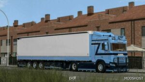 ETS2 Scania R500 + PDT Logistics Trailer V1.5 mod