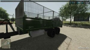 FS22 Mod: Baileys Dropside Trailer V1.0.0.1 (Image #2)