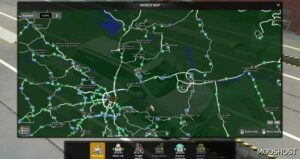 ETS2 Russia Map Mod: Central Russia 1.50 (Image #2)
