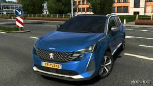 ETS2 2021 Peugeot 3008 1.50 mod
