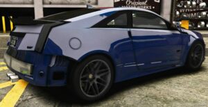 GTA 5 Vehicle Mod: 2012 Cadillac Cts-V Coupe Custom Sideshow (Image #2)