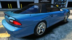 GTA 5 Chevrolet Vehicle Mod: Camaro SS Custom Sideshow (Image #2)