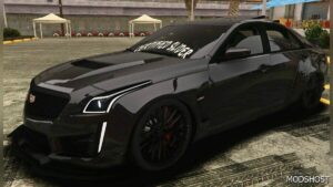 GTA 5 2020 Cadillac Cts-V Widebody Custom Slideshow mod
