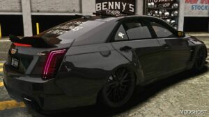 GTA 5 Vehicle Mod: 2020 Cadillac Cts-V Widebody Custom Slideshow (Image #2)