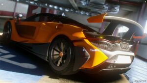 GTA 5 McLaren Vehicle Mod: 765LT 1016 Edition Custom (Image #3)