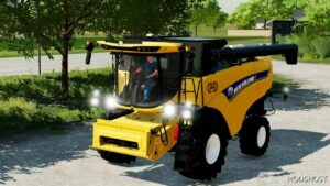 FS22 NEW Holland Combine Mod: CH7.70 Edit (Image #3)