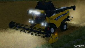 FS22 NEW Holland Combine Mod: CH7.70 Edit (Image #4)