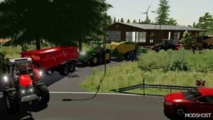 FS22 NEW Holland Combine Mod: CH7.70 Edit (Image #5)