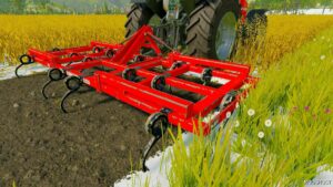 FS22 Cultivator Mod: MF 23 Rust Edition (Image #3)