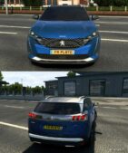 ATS Peugeot Car Mod: 3008 2021 1.50 (Image #3)