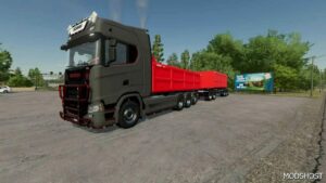 FS22 Scania Mod: S Swap Body Pack V1.0.2 (Featured)